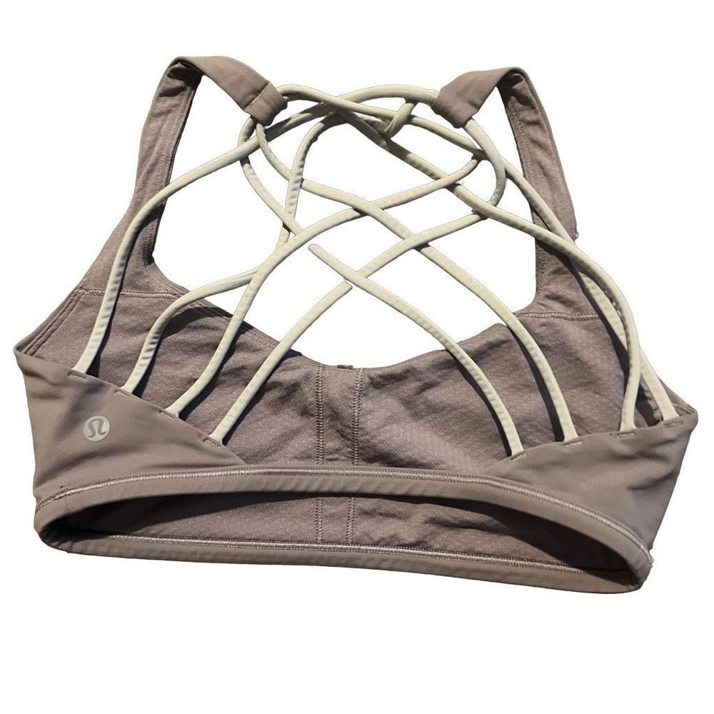 Lululemon Lilac Purple Energy Sports Bra Size 6